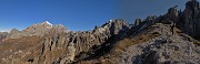 45 Salendo al Colle Garibaldi vista panoramica verso Grignone e Grignetta